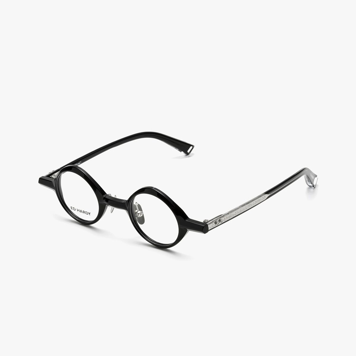에드하디아이웨어(EDHARDY EYEWEAR) 안경테(ED7037 BLACK 38)