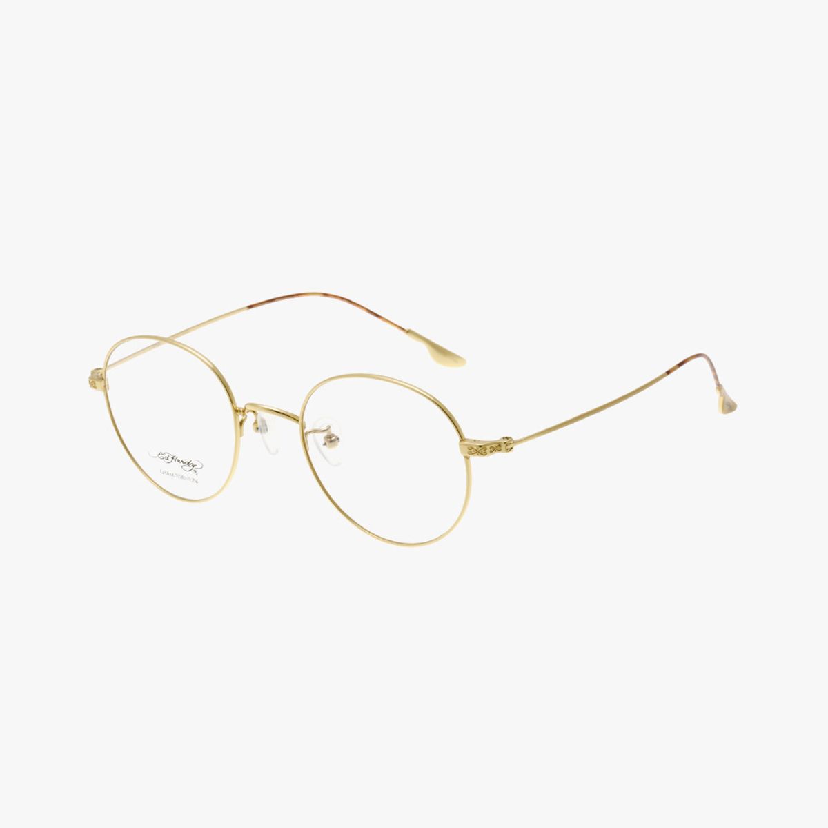 에드하디아이웨어(EDHARDY EYEWEAR) 안경테(ED7022 BRUSHEDGOLD 49)