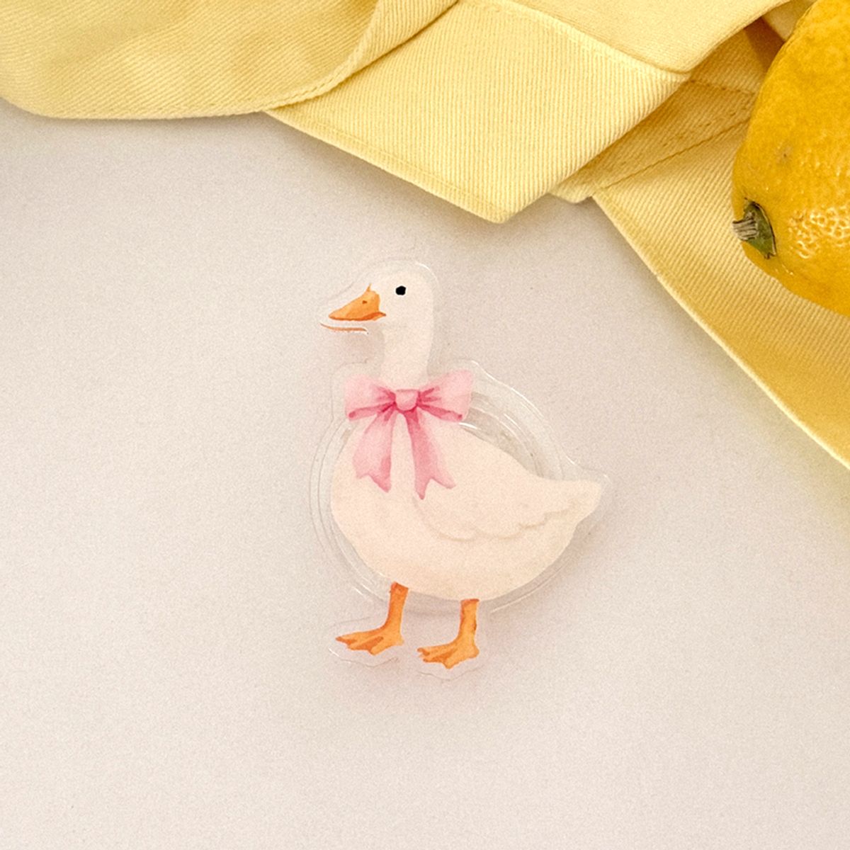 메이드모먼(MADEMOMENT) cottage duck 디자인 [아크릴스마트톡]