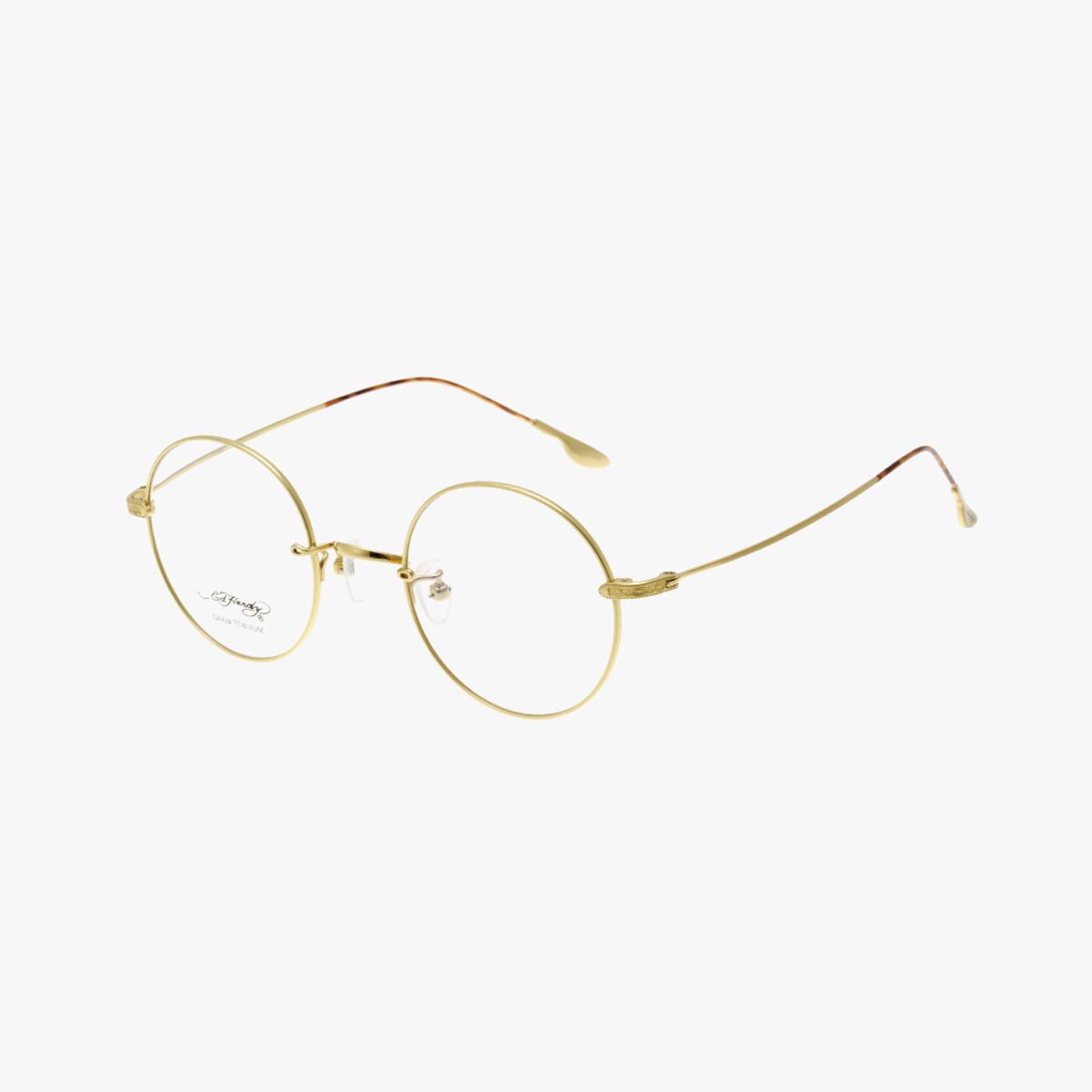 에드하디아이웨어(EDHARDY EYEWEAR) 안경테(ED7017 ANTIQUEGOLD 47)