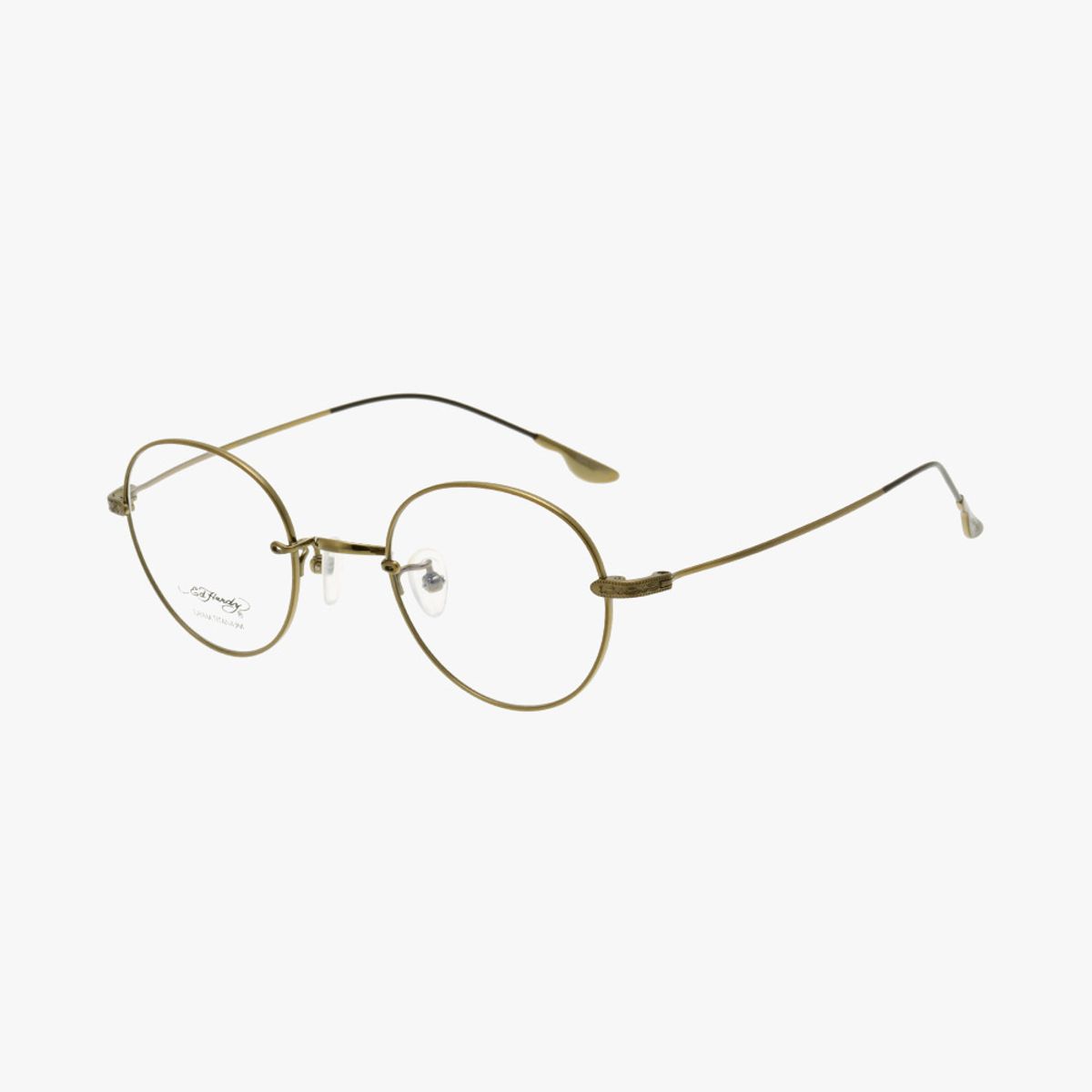에드하디아이웨어(EDHARDY EYEWEAR) 안경테(ED7016 ANTIQUEBROWNGOLD 47)