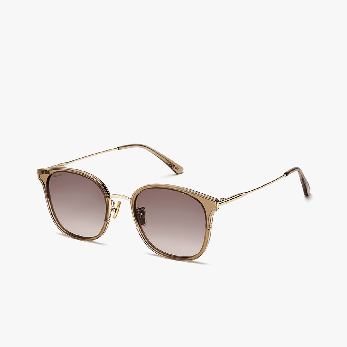 에드하디아이웨어(EDHARDY EYEWEAR) 에드하디 선글라스(EDS6108 GINGER 54)