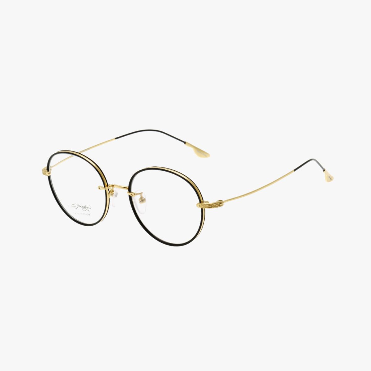 에드하디아이웨어(EDHARDY EYEWEAR) 안경테(ED7014 SHINYGOLD 47)