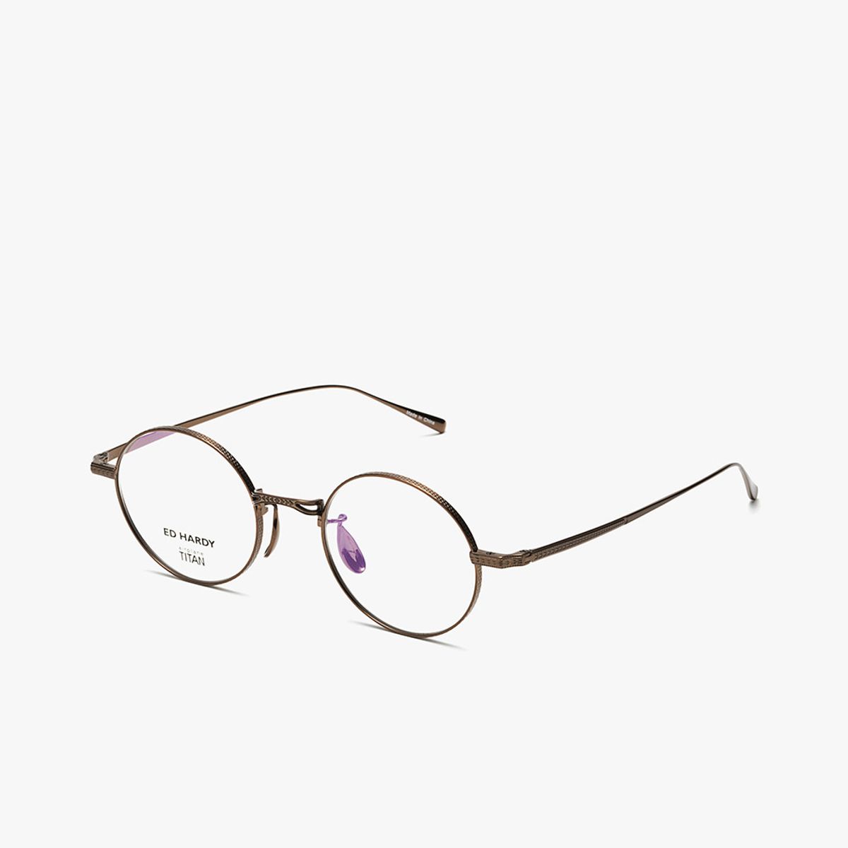 에드하디아이웨어(EDHARDY EYEWEAR) 안경테(ED5024 COPPER 47)
