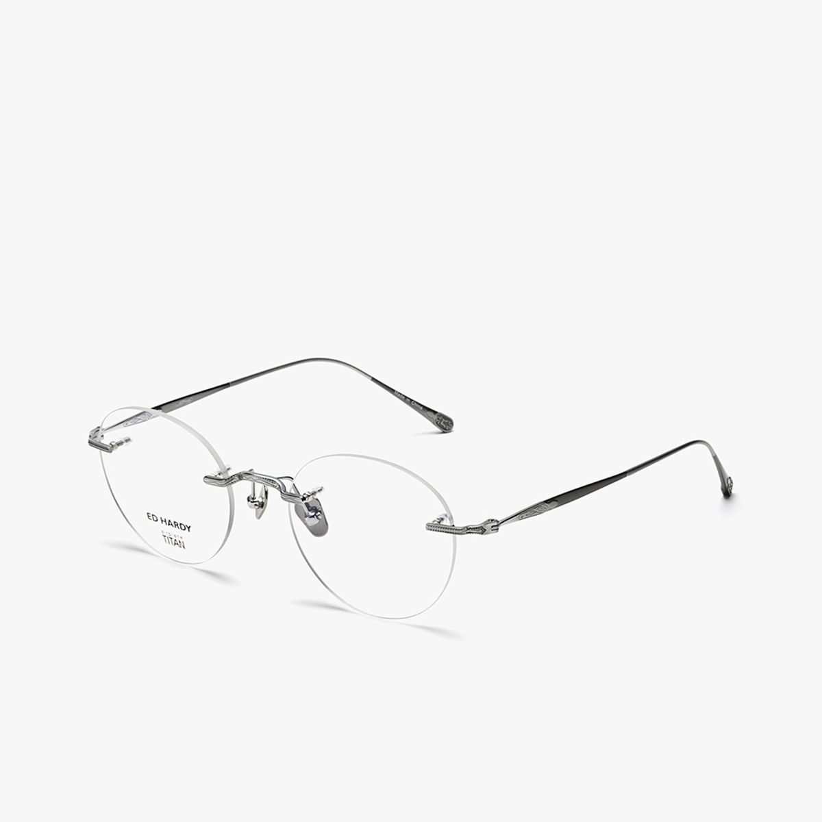 에드하디아이웨어(EDHARDY EYEWEAR) 안경테(ED5022 SILVER 50)