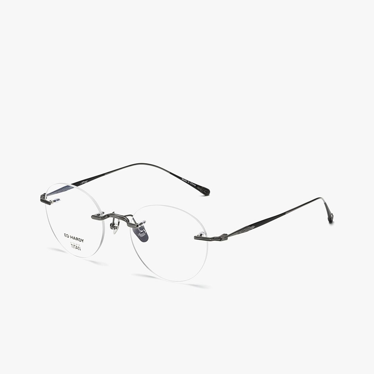 에드하디아이웨어(EDHARDY EYEWEAR) 안경테(ED5022 GUN 50)