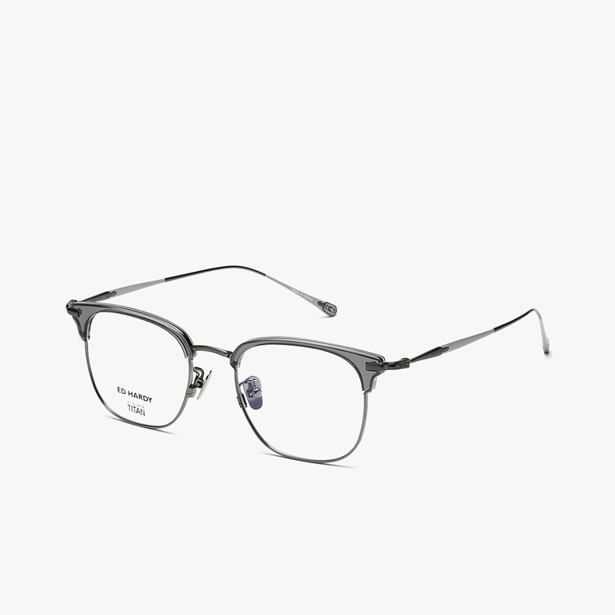 에드하디아이웨어(EDHARDY EYEWEAR) 안경테(ED5021 GUN 50)