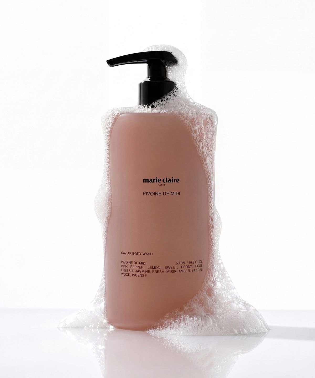 마리끌레르 뷰티(MARIECLAIR BEAUTY) 캐비어 바디워시 피부안 드 미디 500ml