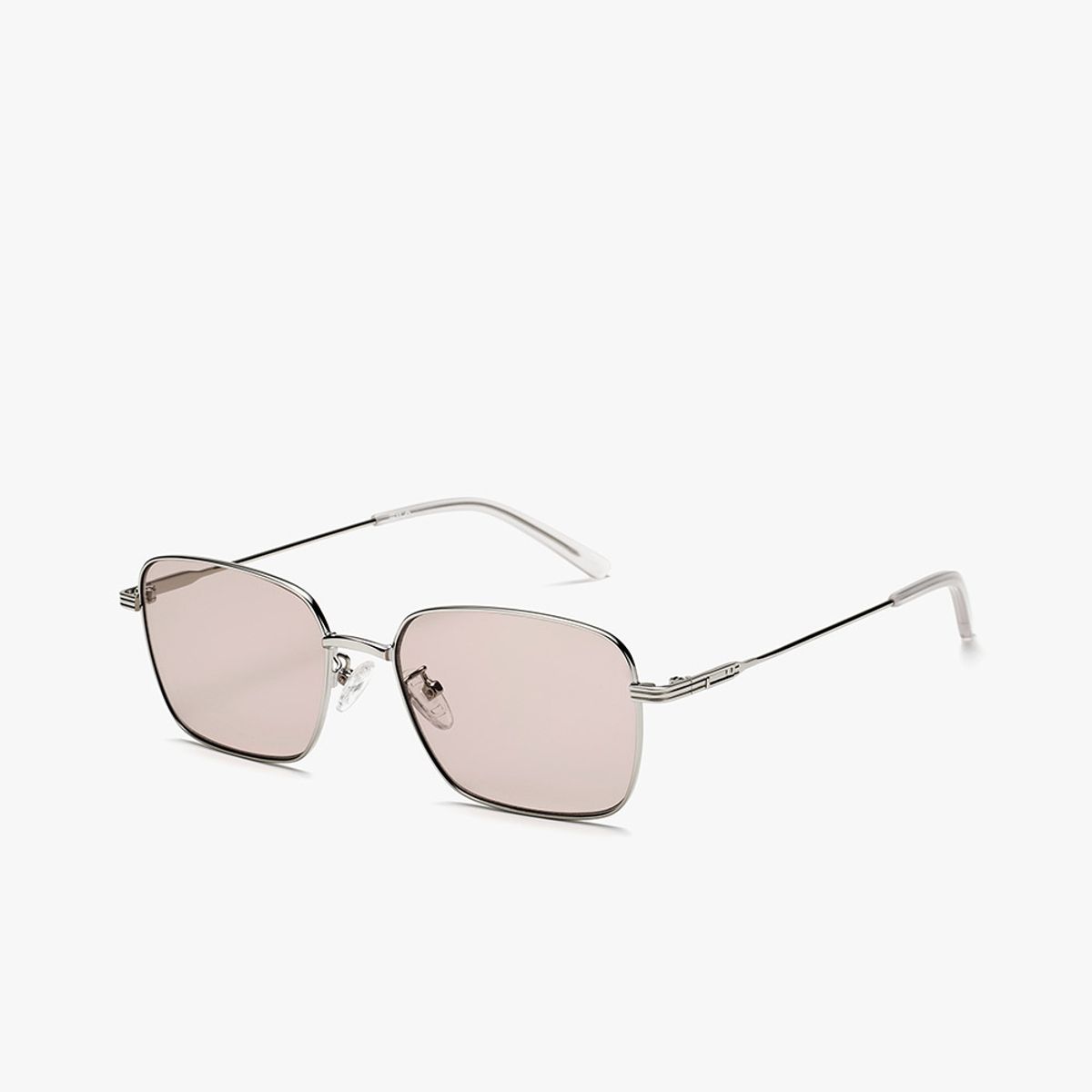 휠라 아이웨어(FILA EYEWEAR) 메탈선글라스(FLS7487 SHINYSILVER/T 55)