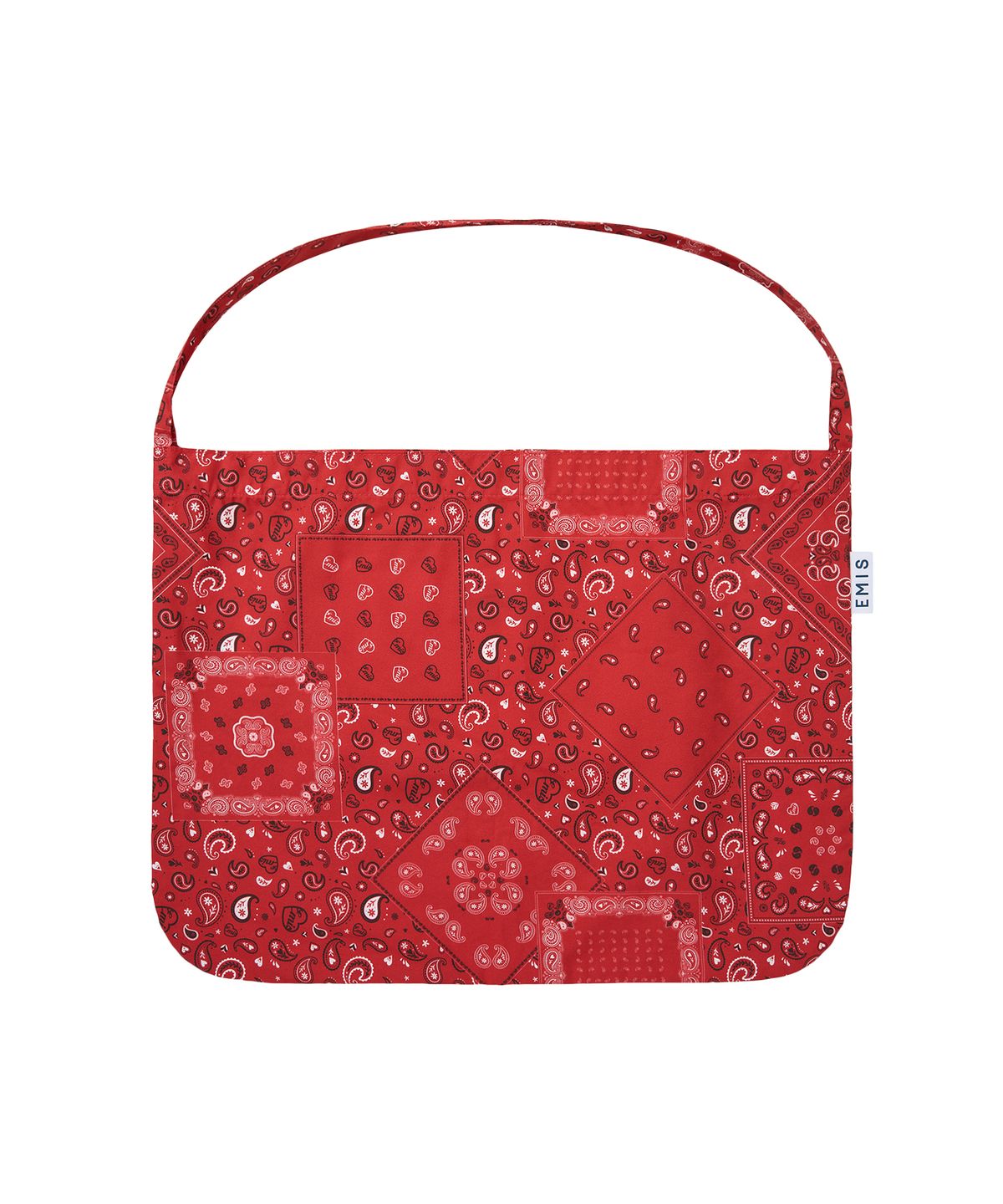 이미스(EMIS) EMIS LOGO PAISLEY ECO BAG-RED