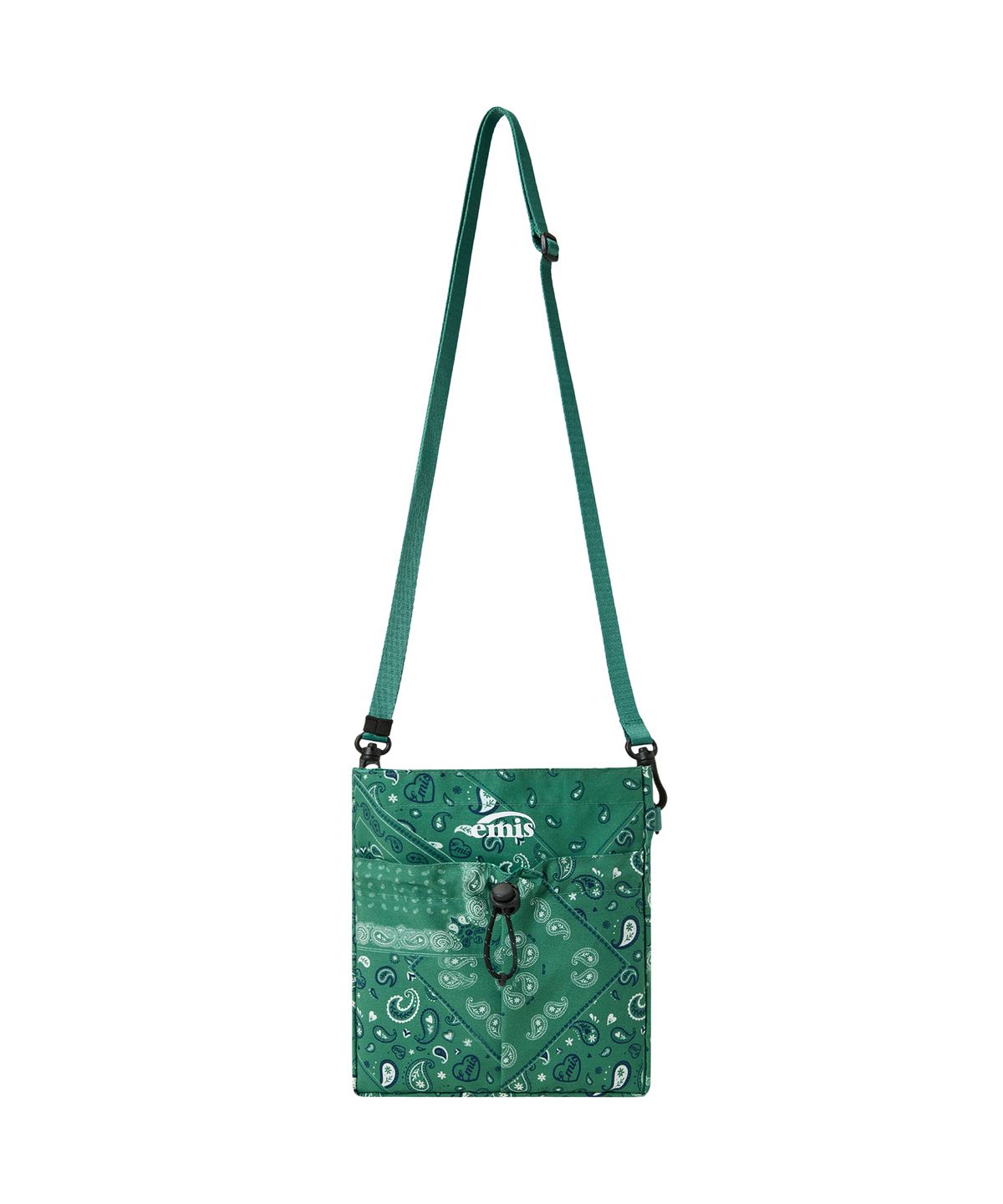 이미스(EMIS) PAISLEY MINI CROSSBODY BAG-GREEN