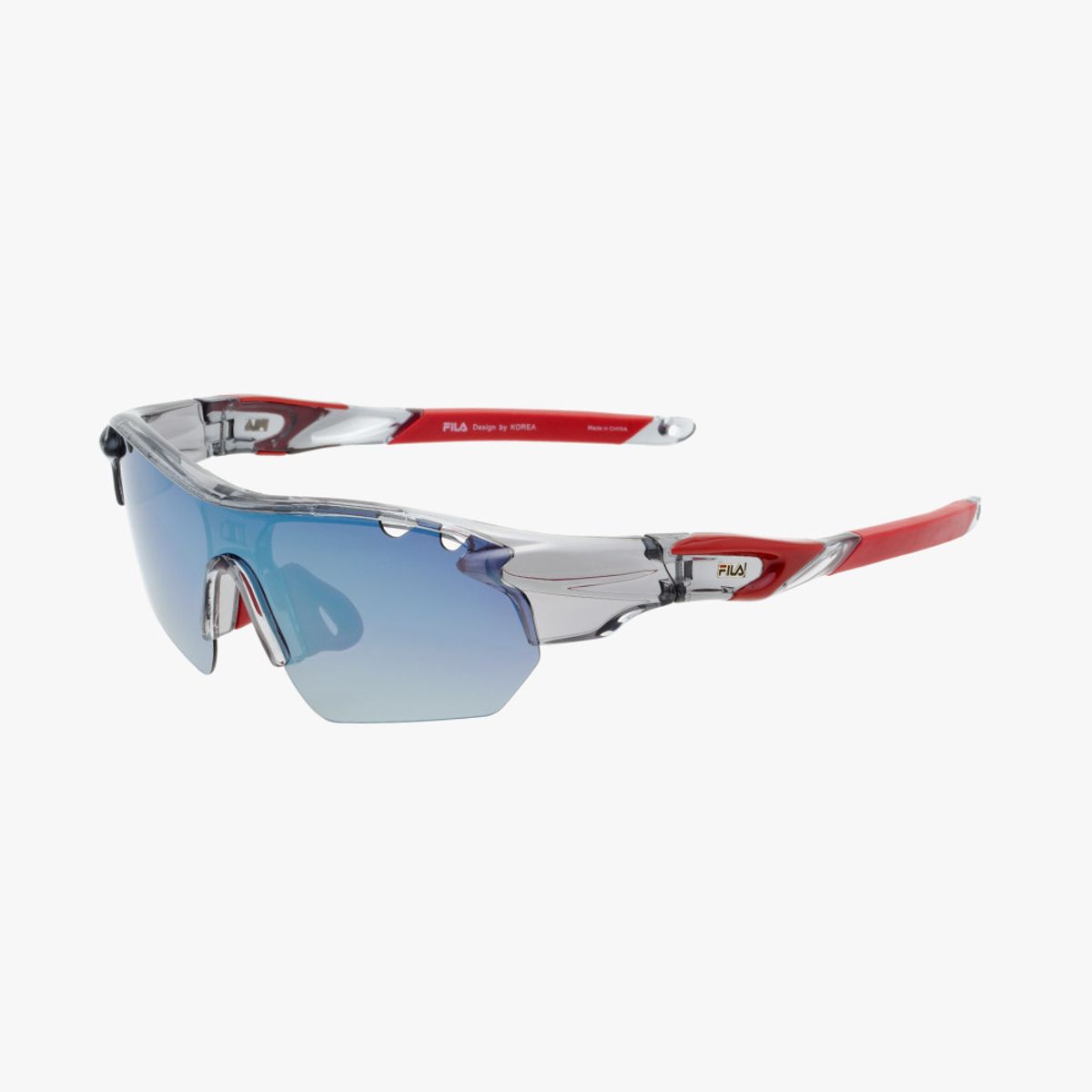 휠라 아이웨어(FILA EYEWEAR) 휠라 고글 선글라스(FLG7045M GREYCRYSTAL/P 137)