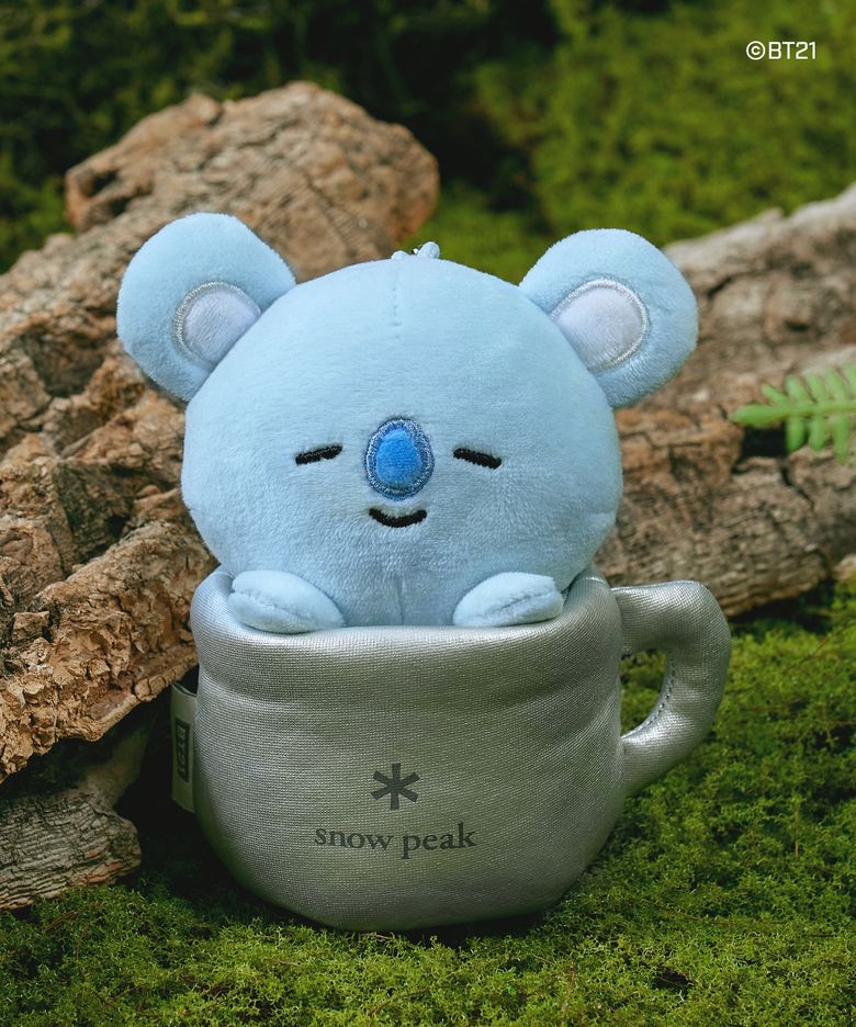 [스노우피크 I BT21] KOYA 키링 (S26MUFSU20)