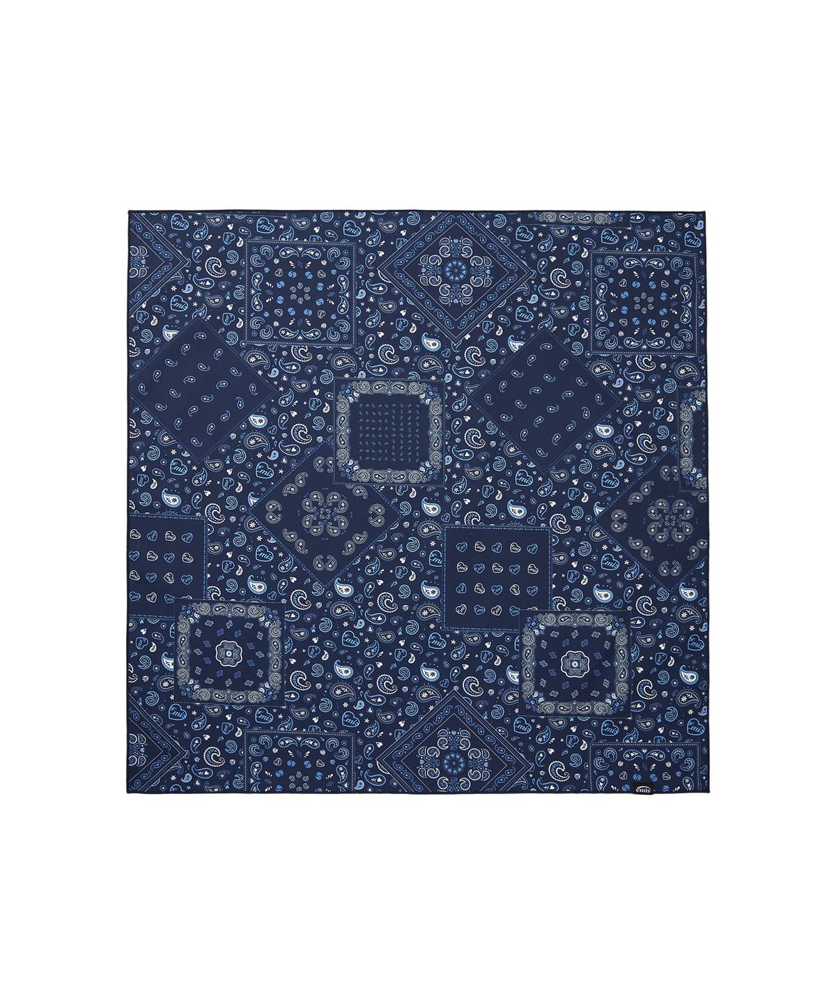 이미스(EMIS) PAISLEY SCARF-NAVY