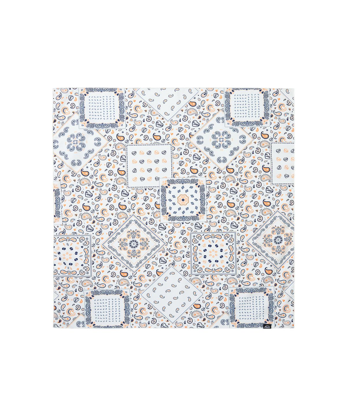 이미스(EMIS) PAISLEY SCARF-WHITE