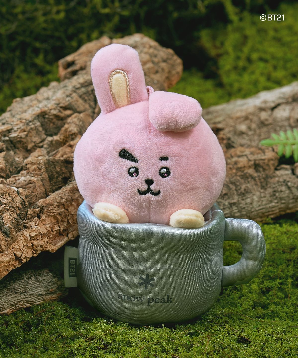 스노우피크 어패럴(SNOWPEAK APPAREL) [스노우피크 I BT21] COOKY 키링 (S26MUFSU16)
