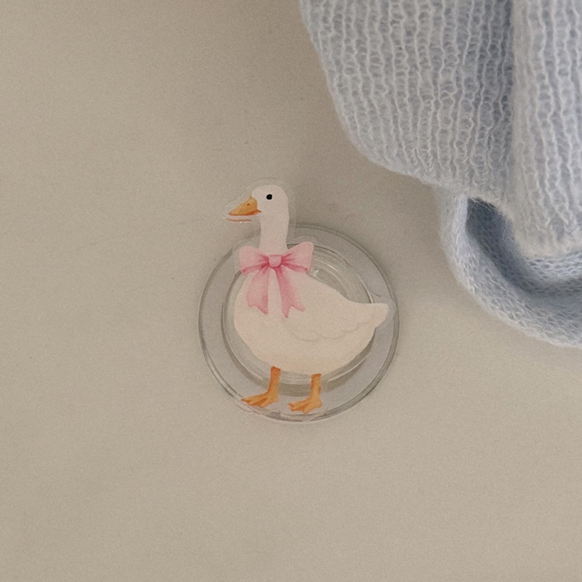 메이드모먼(MADEMOMENT) cottage duck 디자인 [맥세이프 아크릴스마트톡]