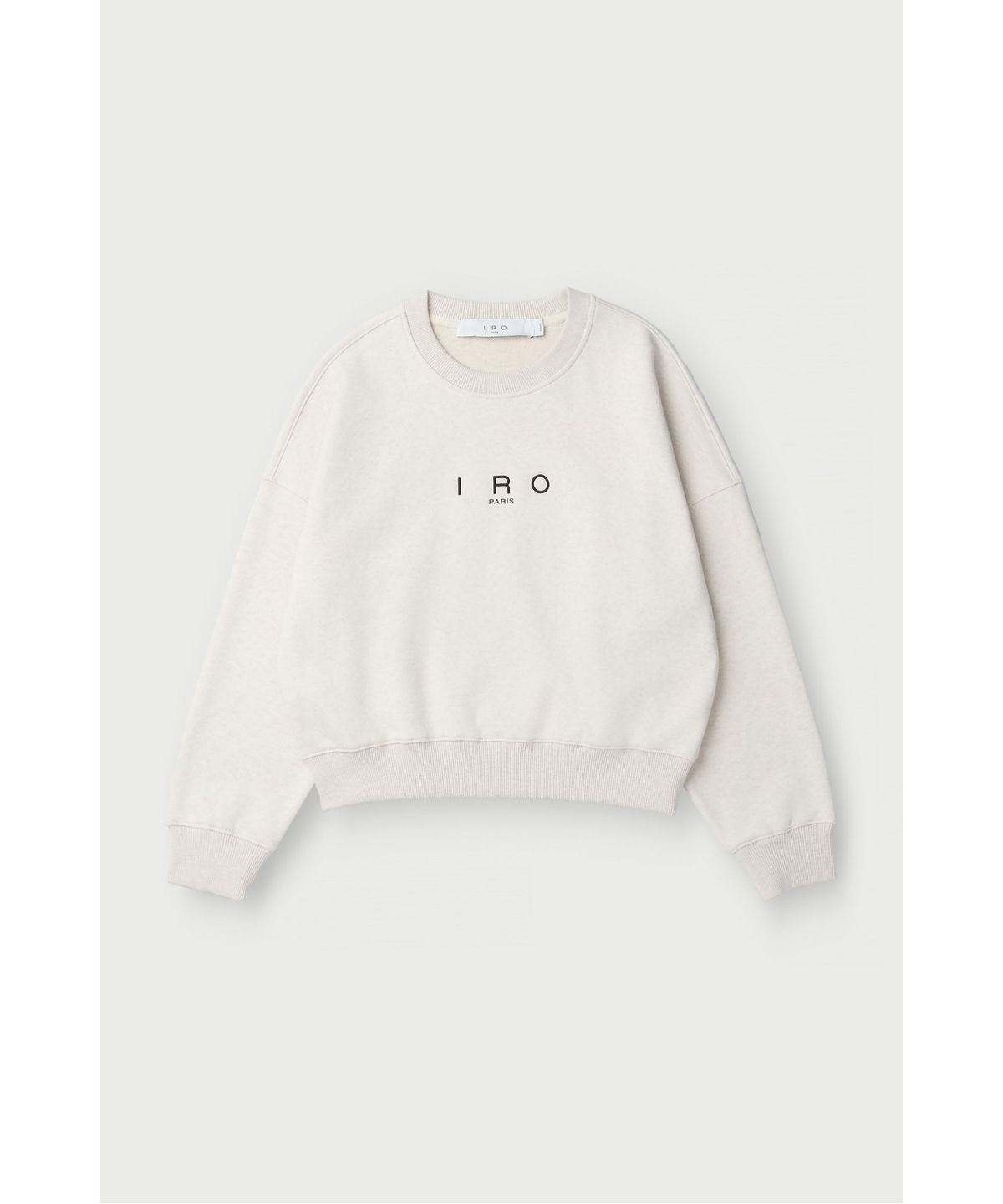 이로 우먼(IROWOMEN) 베이직 로고 스웨트셔츠 ILTSX26801IVX