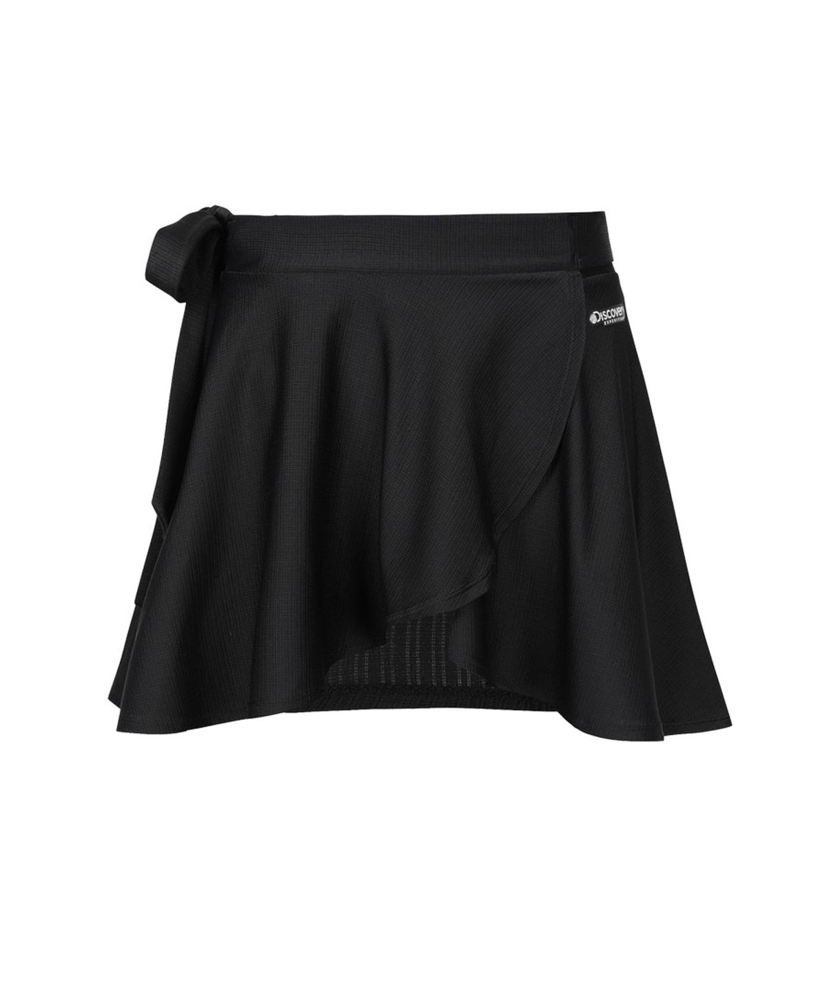 디스커버리 익스페디션(DISCOVERY EXPEDITION) 여성 워터 랩스커트 (BLACK)