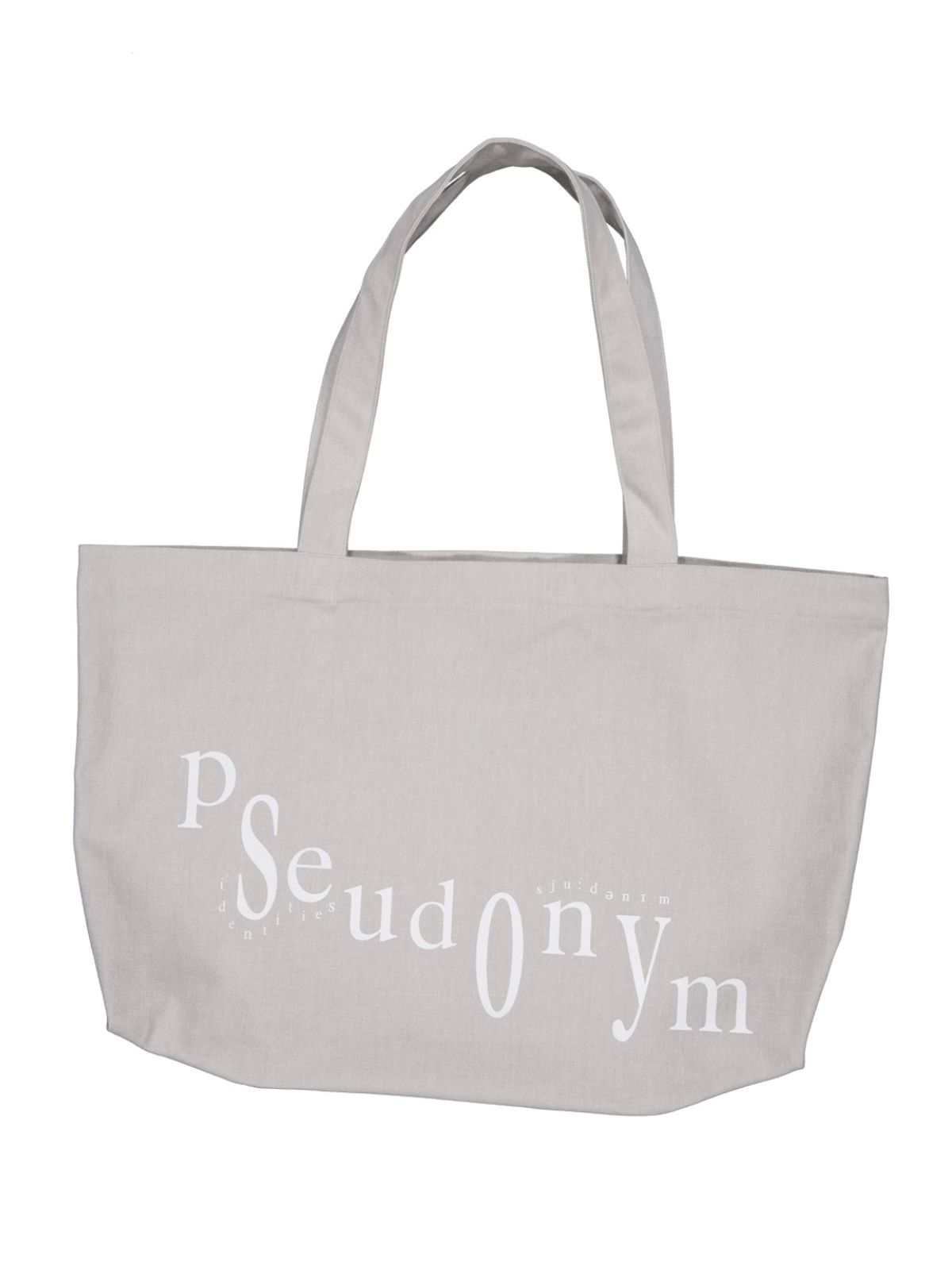 수더넴(PSEUDONYM) SUDO Big Bag [Light Grey]