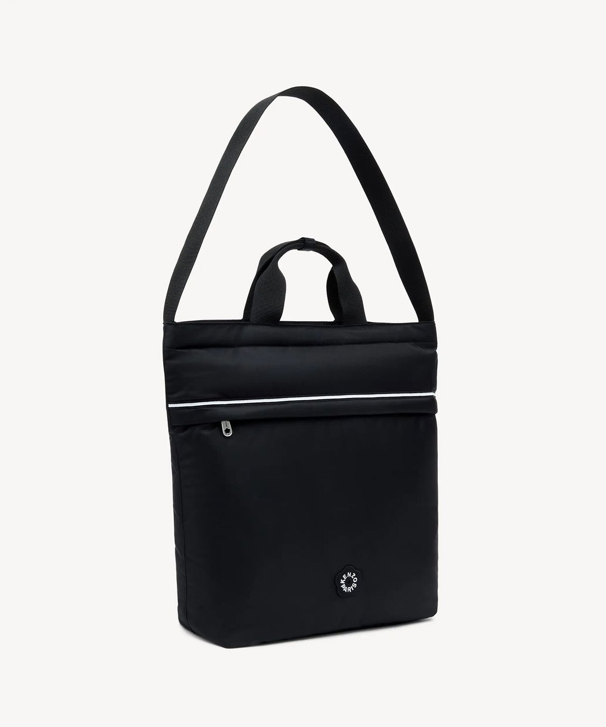 겐조(KENZO) 공용 겐조 보케 플라워 2.0 투웨이 토트 백_K265AIA501BKF