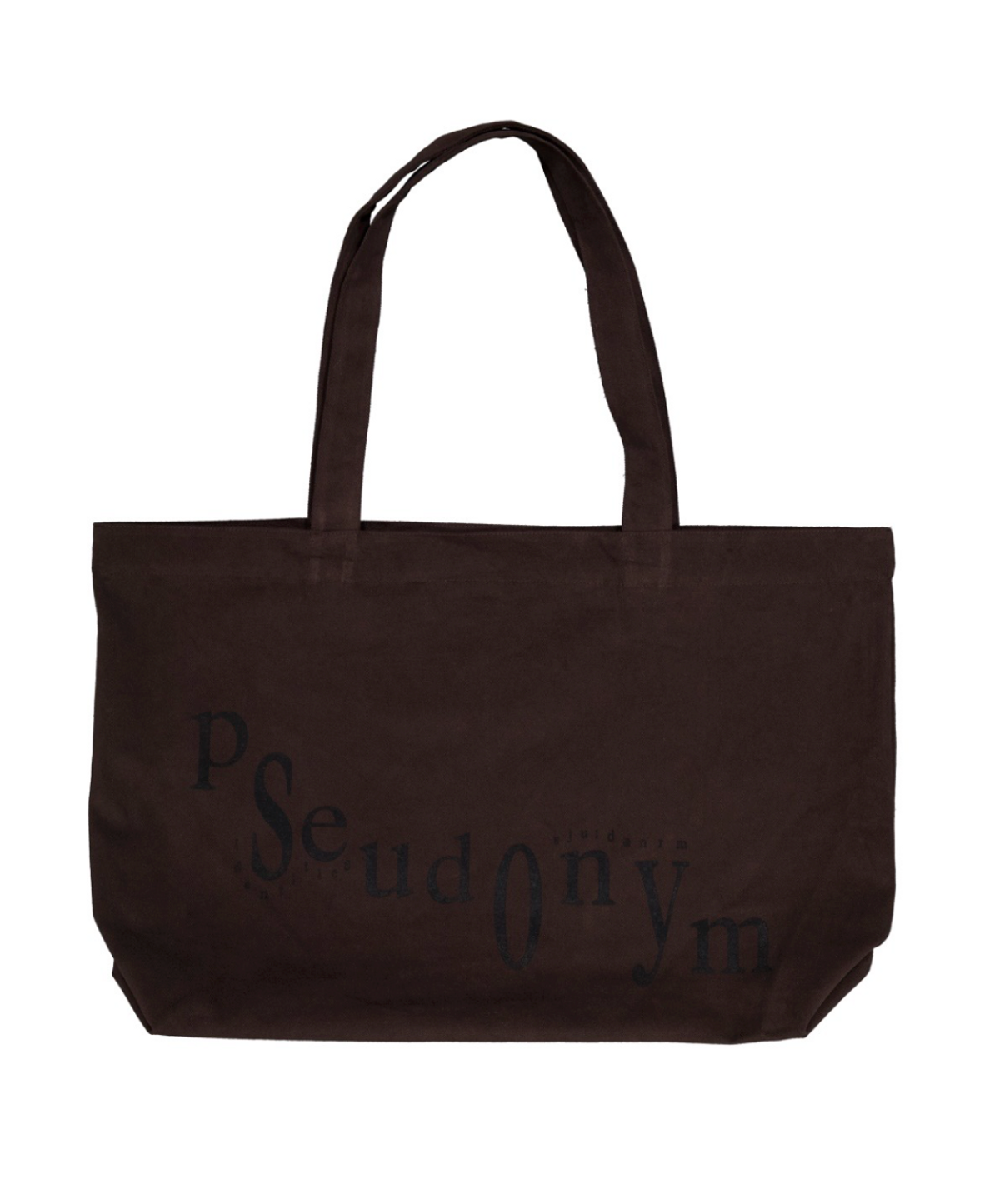 수더넴(PSEUDONYM) SUDO Big Bag [Brown]
