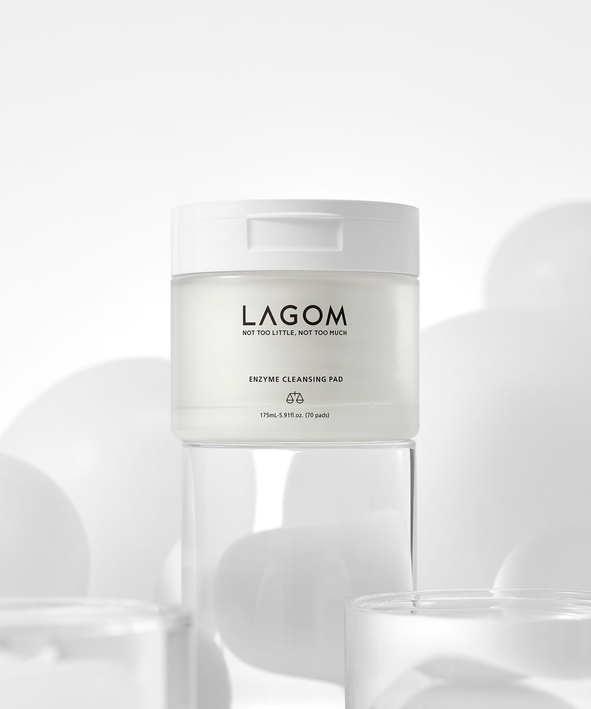 라곰(LAGOM) 엔자임 클렌징 패드 70매