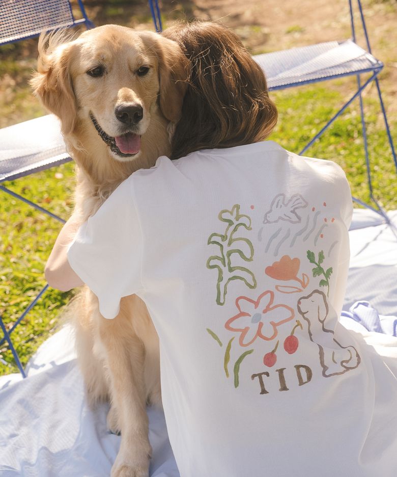 All love here t-shirt [TISU07TS11]_Ivory