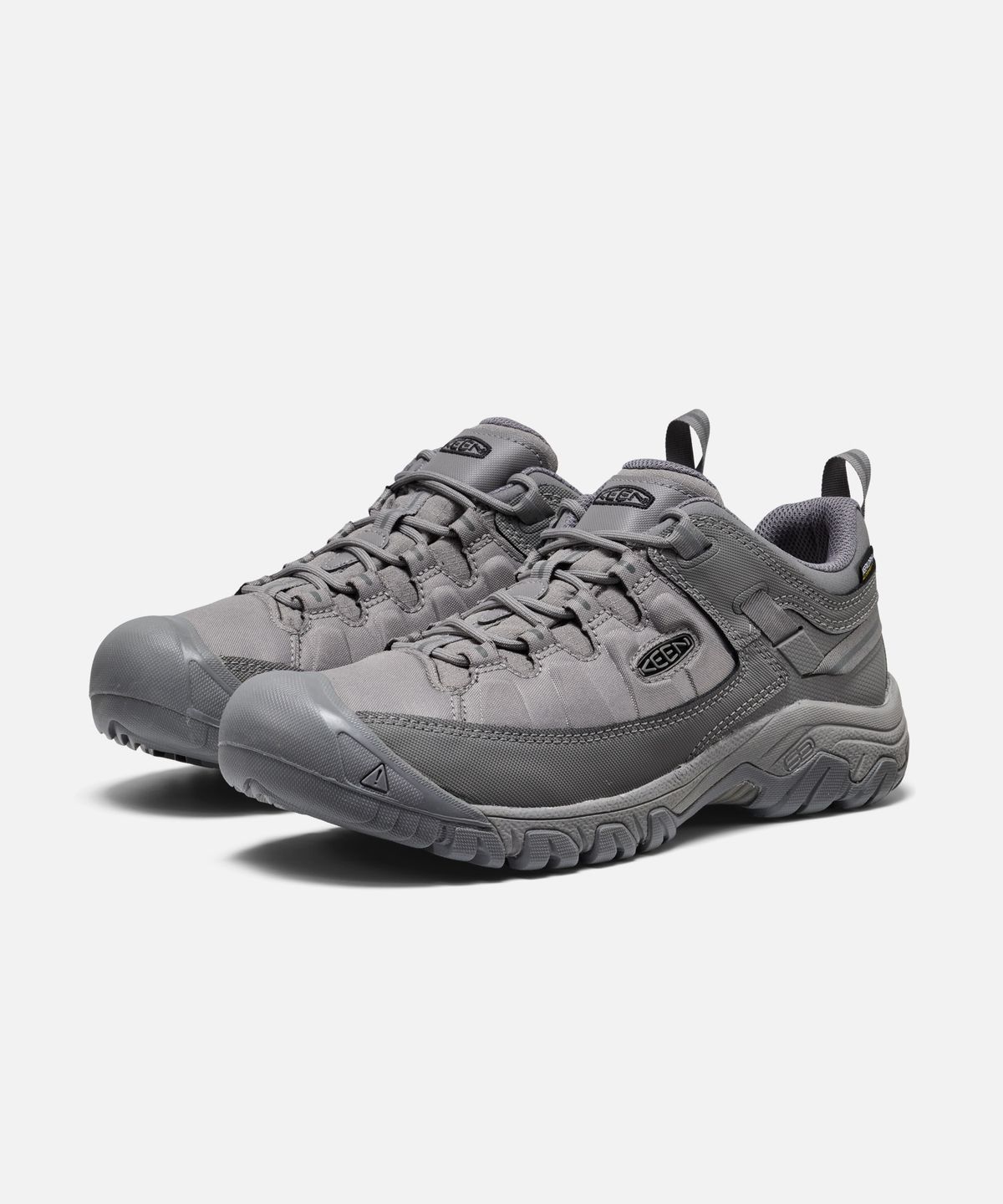 킨(KEEN) 타기 EXP 방수 남성 등산화 STEEL GREY