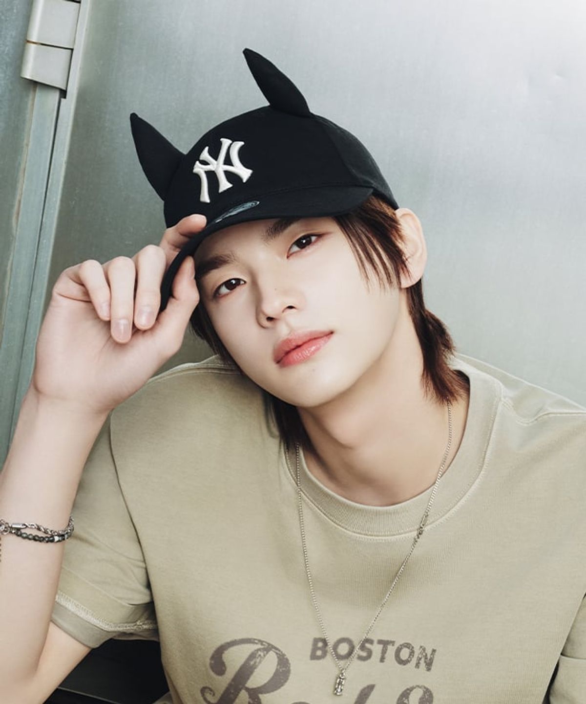 엠엘비(MLB) 시그니처 데빌 언스트럭쳐 볼캡 NY (Black)