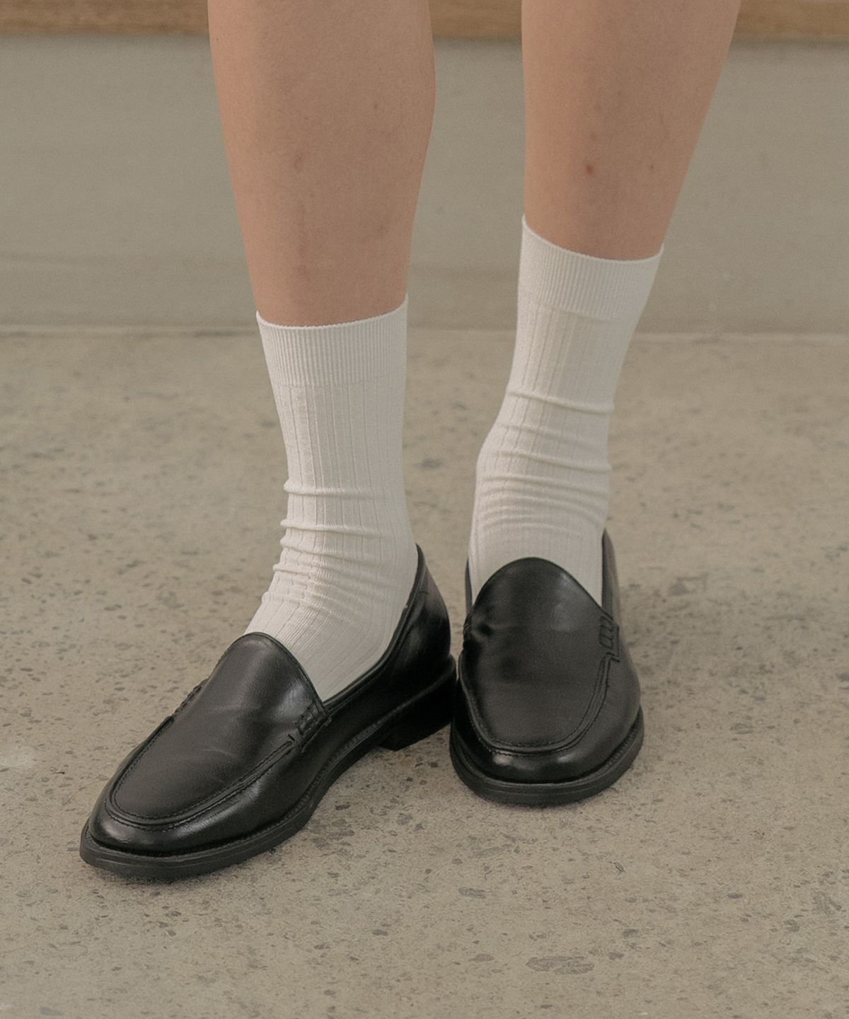 틸아이다이(TILL I DIE) Signature rib socks [TISU07AC04]_5color