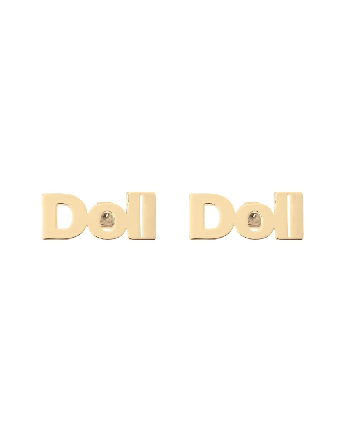 에브리벌스데이(EVERYBIRTHDAY) Doll gold earring