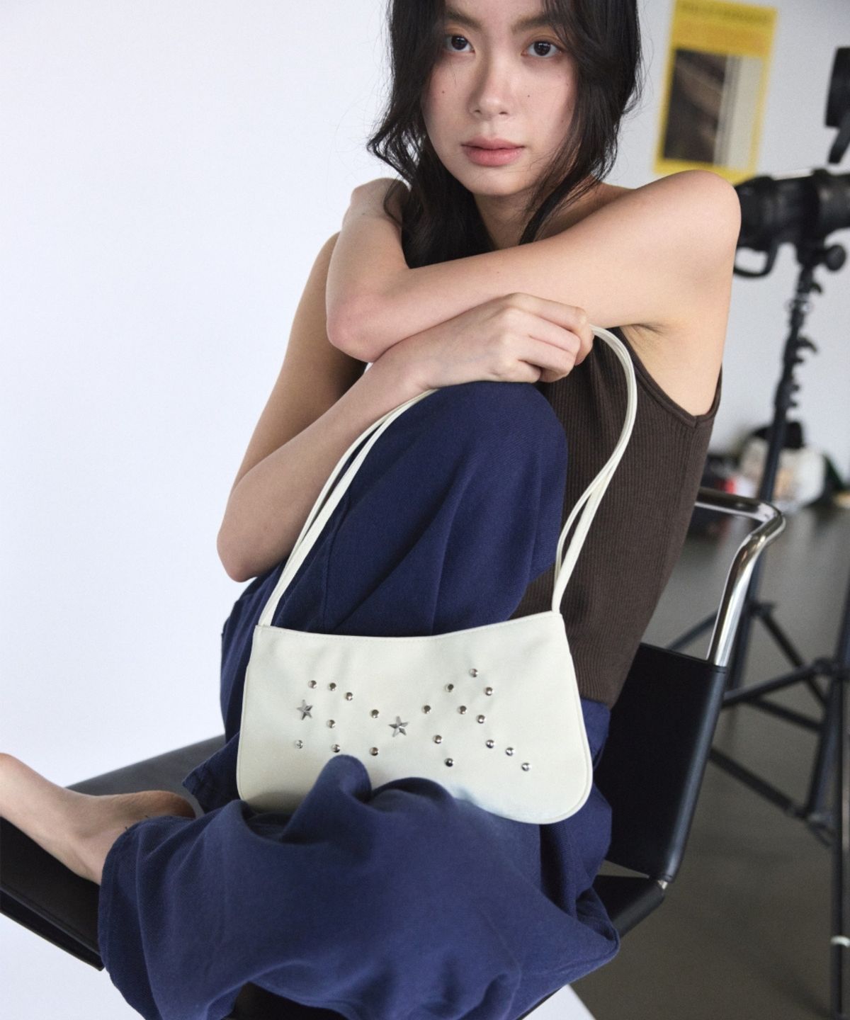 노이쉬(NOISCHE) Nova Mini Bag / 노바 미니 백 IVORY