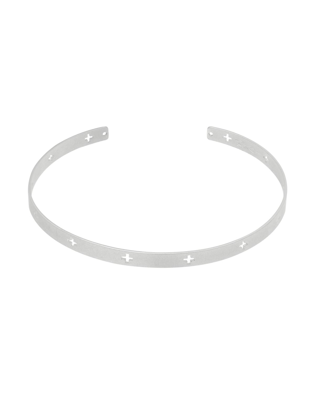 에브리벌스데이(EVERYBIRTHDAY) Digital cut+out necklace
