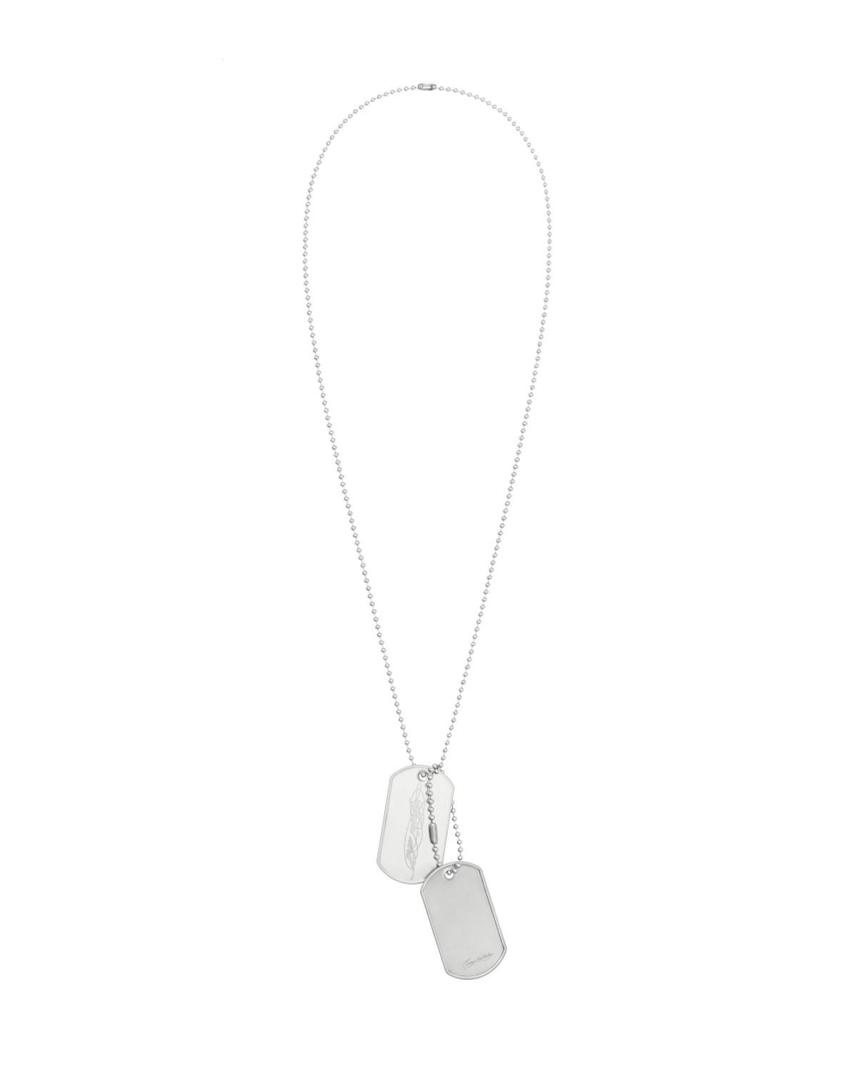 에브리벌스데이(EVERYBIRTHDAY) Digital tag necklace - Angel keychain 001
