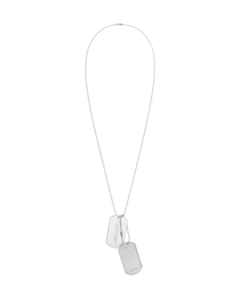 Digital tag necklace - Angel keychain 001