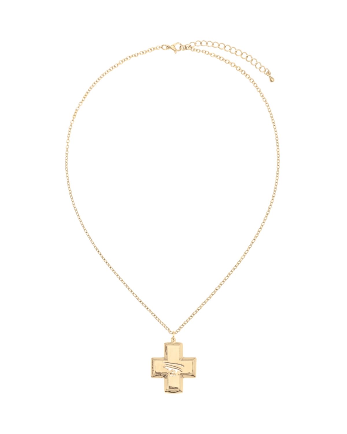 에브리벌스데이(EVERYBIRTHDAY) Digital+doll gold necklace
