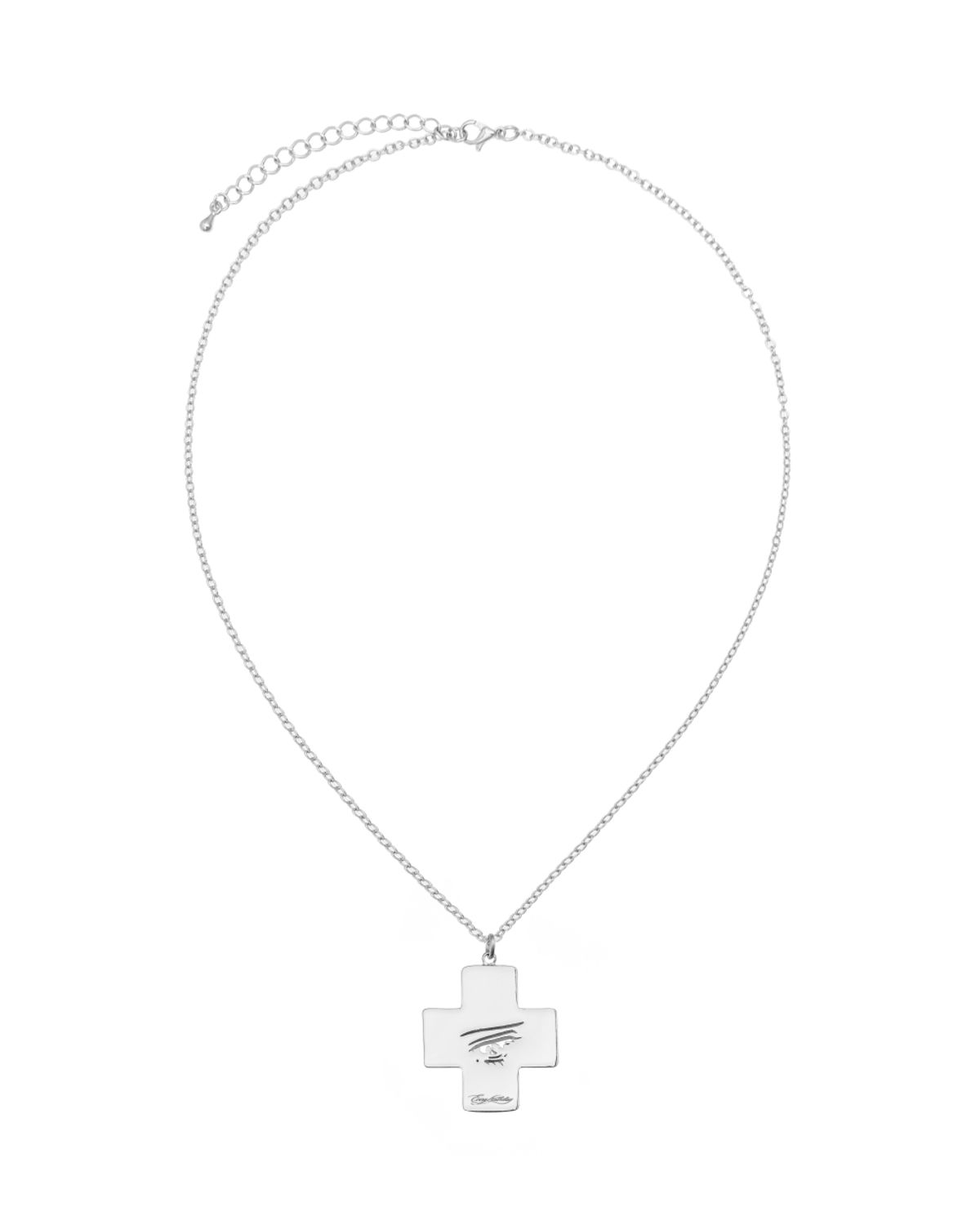 에브리벌스데이(EVERYBIRTHDAY) Digital+doll silver necklace