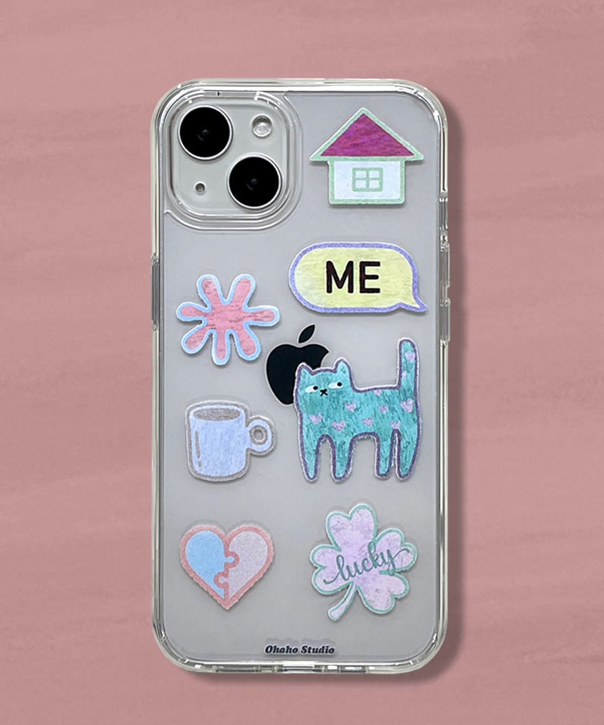 오하호 스튜디오(OHAHO STUDIO) Sweet Home Phone case_맥세이프&젤하드
