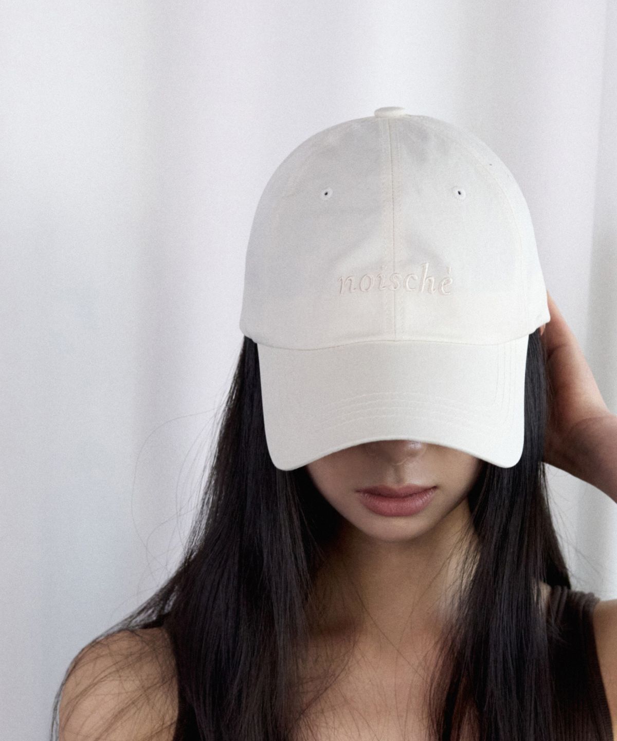 노이쉬(NOISCHE) N Haze Cap – / N 헤이즈 캡 IVORY