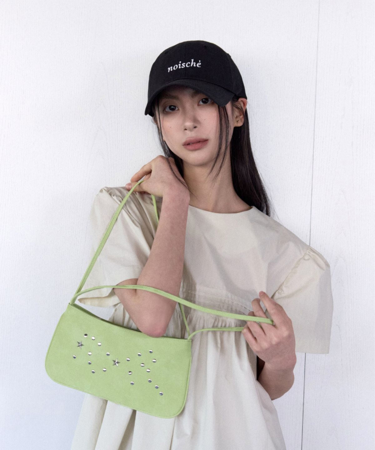 노이쉬(NOISCHE) N Haze Cap – / N 헤이즈 캡 BLACK