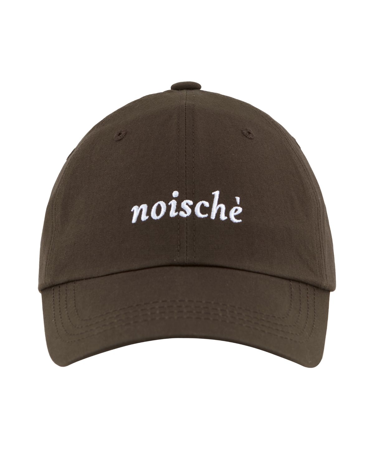 노이쉬(NOISCHE) N Haze Cap – / N 헤이즈 캡 BROWN