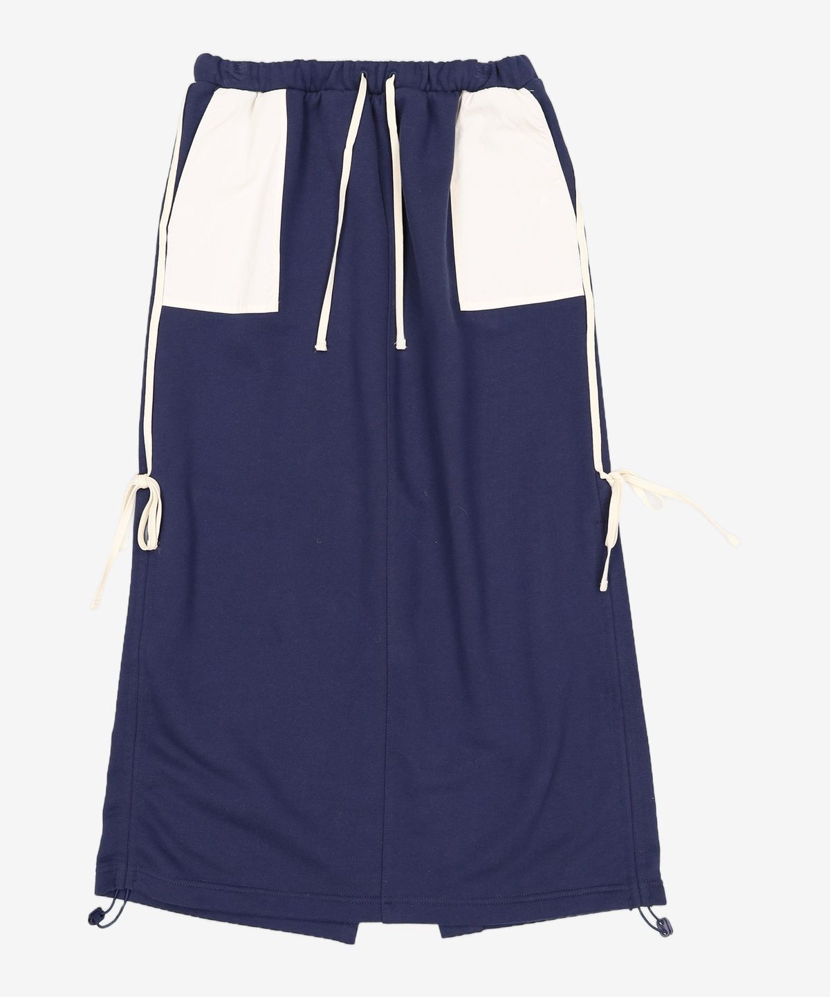 엔디와이(NDY) [NERDY X CCWC] WS LONG SKIRT NAVY FREE
