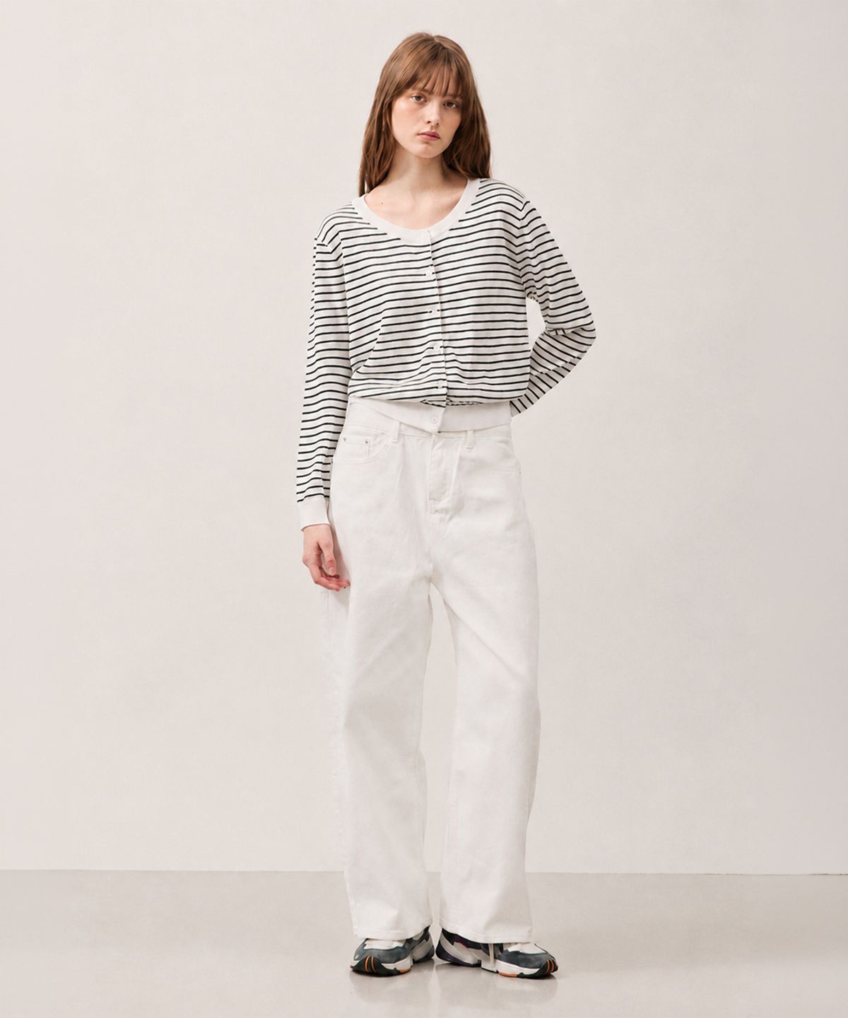 알엠알엔(RMRN) AIRY VISCOSE CARDIGAN_5color