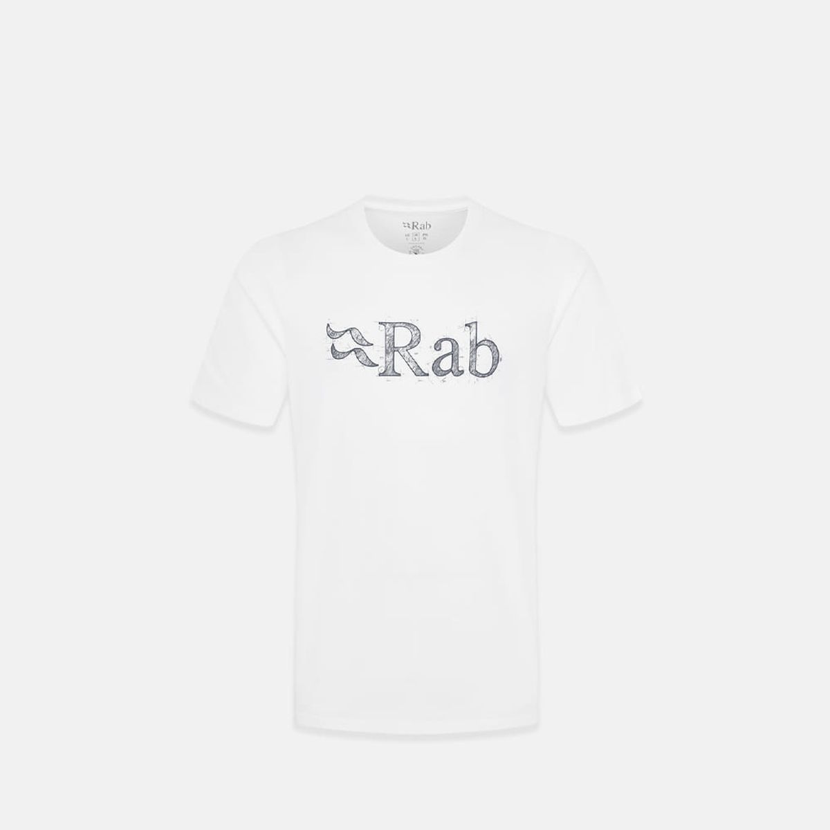 랩(RAB) 스탠스 테크 스케치 티 White
