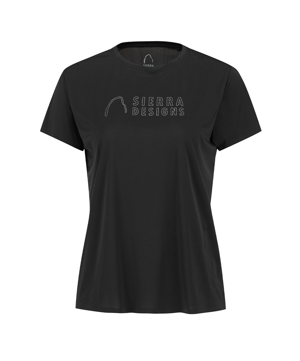 시에라디자인(SIERRA DESIGNS) W) 미티어(METEOR) 에어메쉬 숏슬리브 BLACK