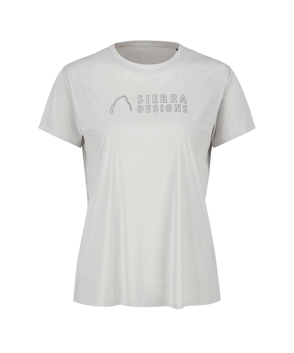 시에라디자인(SIERRA DESIGNS) W) 미티어(METEOR) 에어메쉬 숏슬리브 LIGHT GREY