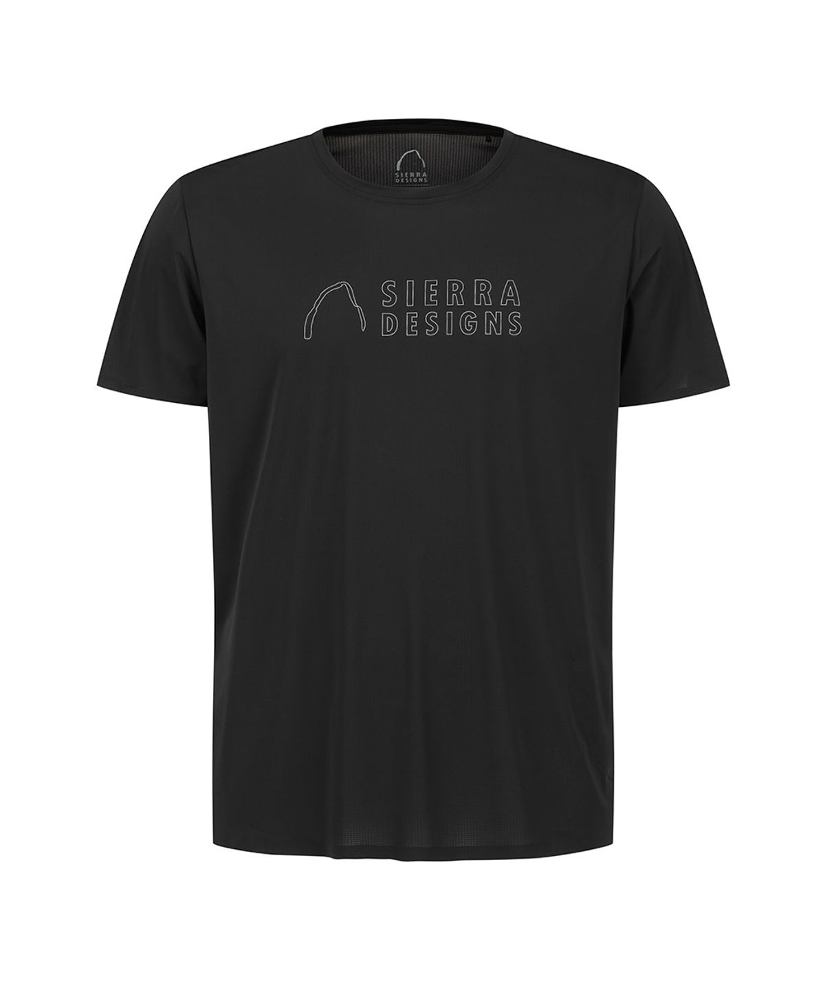시에라디자인(SIERRA DESIGNS) 미티어(METEOR) 에어메쉬 숏슬리브 BLACK