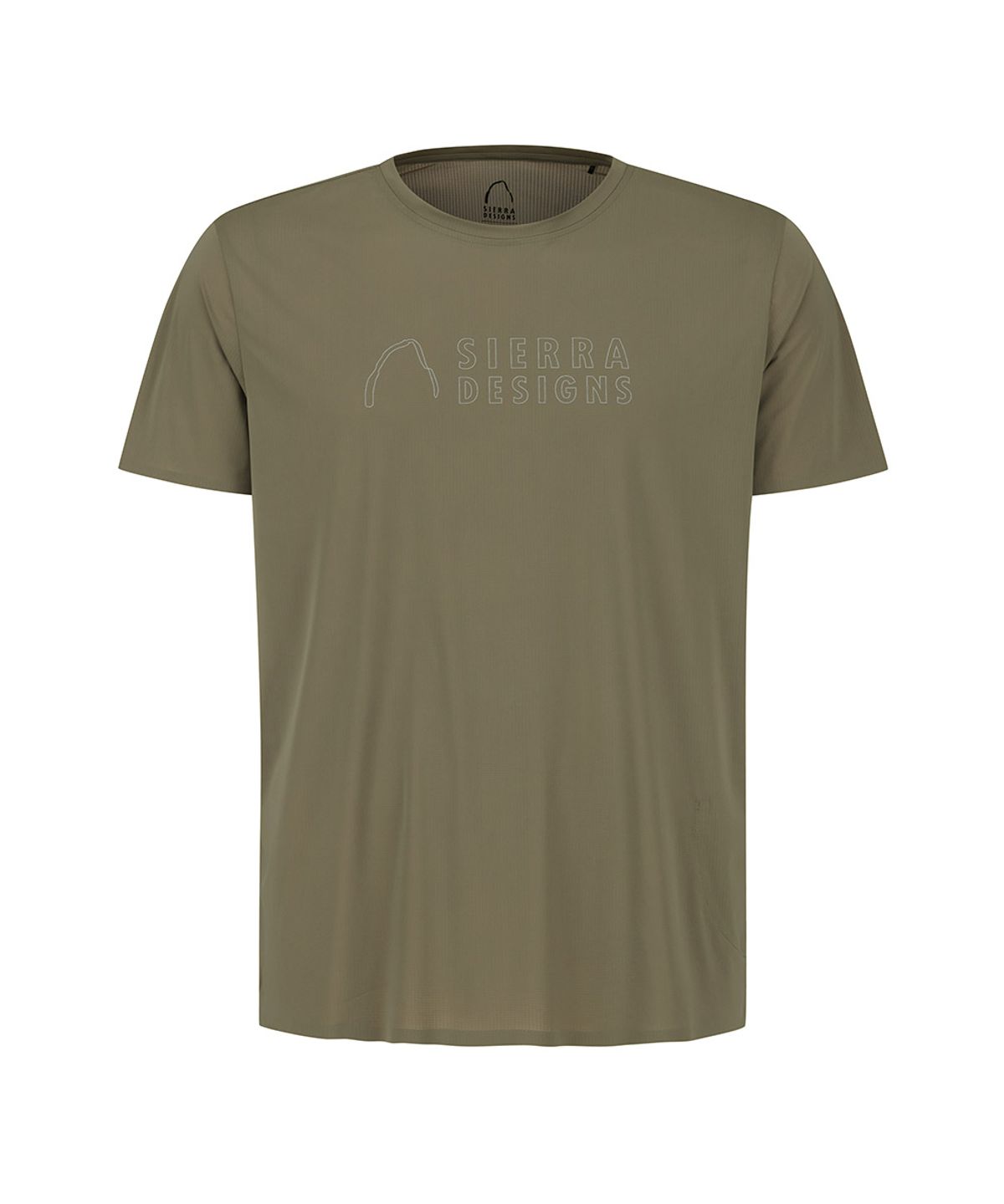 시에라디자인(SIERRA DESIGNS) 미티어(METEOR) 에어메쉬 숏슬리브 BROWN