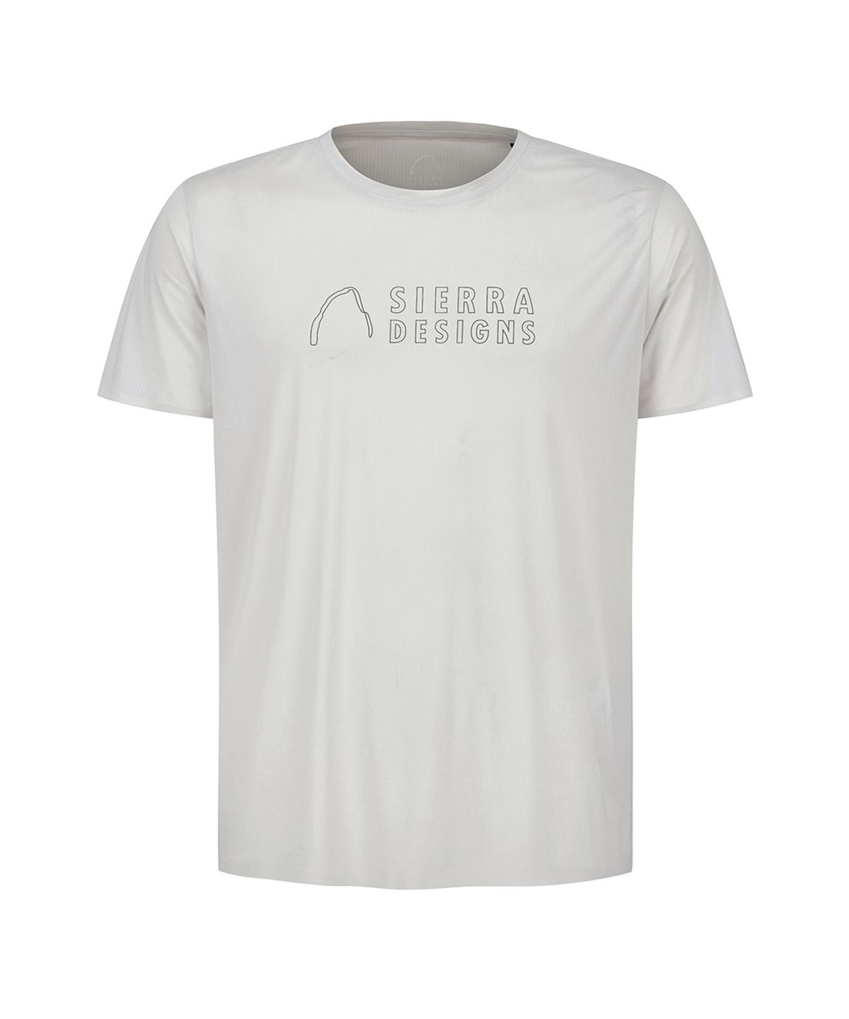 시에라디자인(SIERRA DESIGNS) 미티어(METEOR) 에어메쉬 숏슬리브 LIGHT GREY